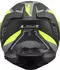 LS2 FF818 Storm III Dynamo Helm schwarz-gelb