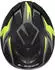 LS2 FF818 Storm III Dynamo Helm schwarz-gelb