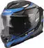 LS2 FF818 Storm III Komai Helm schwarz-blau