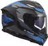 LS2 FF818 Storm III Komai Helm schwarz-blau