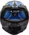 LS2 FF818 Storm III Komai Helm schwarz-blau