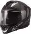 LS2 FF818 Storm III Sporty Helm schwarz-grau