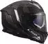 LS2 FF818 Storm III Sporty Helm schwarz-grau