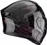 Scorpion Exo-530 Air Fond Helm schwarz-pink