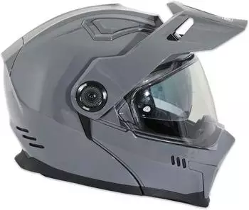 Simpson Journey Solid Motocross Helm weiss