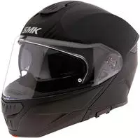 SMK MA200, SMK Gullwing Solid, Klapphelm - Matt-Schwarz - L