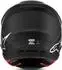 Alpinestars S-M7 Motocross Helm schwarz