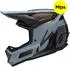 IXS Trigger 1.0 MIPS Motocross Helm schwarz-grau