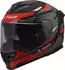 LS2 FF818 Storm III Komai Helm schwarz-rot