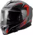 LS2 FF818 Storm III Dynamo Helm grau-silber