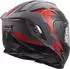 LS2 FF818 Storm III Dynamo Helm grau-silber