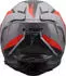 LS2 FF818 Storm III Dynamo Helm grau-silber