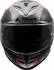 LS2 FF818 Storm III Dynamo Helm grau-silber