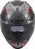 LS2 FF818 Storm III Dynamo Helm grau-silber