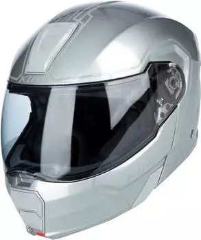 Klim GT1 Expedition Carbonhelm grau