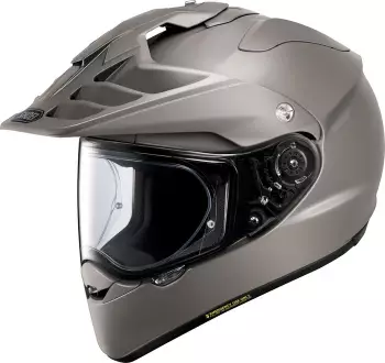 Shoei Hornet ADV06 Enduro Helm grau