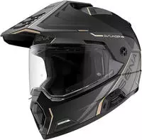 SENA SE65261010-S, Sena Outlander Smarter Adventurehelm matt-schwarz
