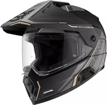 Sena Outlander schwarz