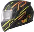 GMS Hexago Graphic schwarz/gelb/orange