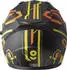 GMS Hexago Graphic schwarz/gelb/orange