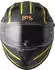 GMS Hexago Graphic schwarz/gelb/orange