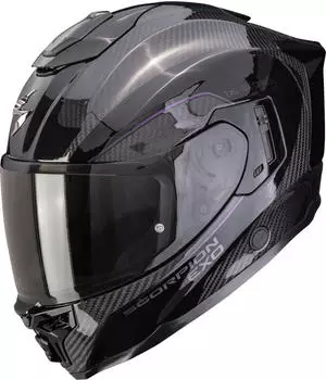 Scorpion Exo-1500 Carbon Air Mundi Helm schwarz