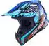 Suomy X-Wing Motley Motocross Helm schwarz-blau