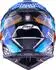 Suomy X-Wing Motley Motocross Helm schwarz-blau