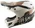Troy Lee Designs SE5 Polycarbonate MIPS Stand Motocross Helm rot