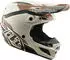 Troy Lee Designs SE5 Polycarbonate MIPS Stand Motocross Helm rot