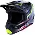 Alpinestars S-M7 Blaster schwarz/grau/gelb