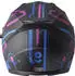 GMS Hexago Graphic schwarz/blau/pink