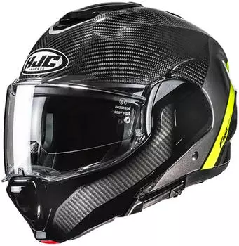 HJC F100 Carbon Stan schwarz/geld