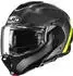 HJC F100 Carbon Stan schwarz/geld