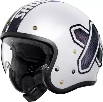 Shoei J.O2 Cross Logo 2