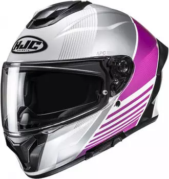 HJC C71 Morix Weiß/Pink