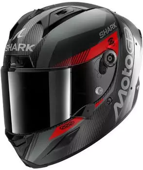 SHARK Aeron black/grey/red