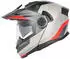 grey/red: Acerbis Rider Helm