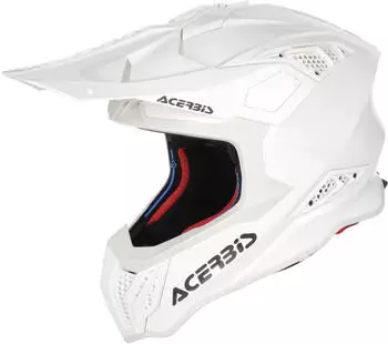 Acerbis Airstrike FIM Racing 2 Carbon white