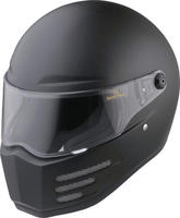 Helm Bandit Fighter Schwarz