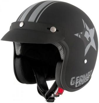 Germot GM 77 Jet Star schwarz matt/grau