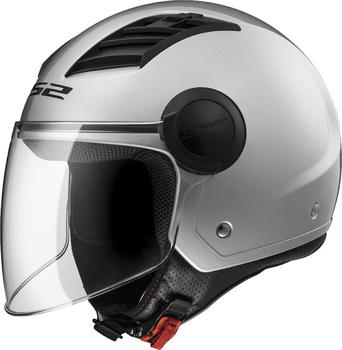 LS2 Helmets LS2 OF562 Airflow silber