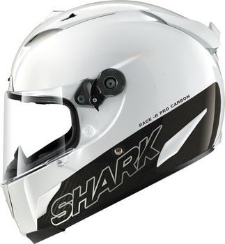 SHARK Race-R Pro Carbon blank weiß
