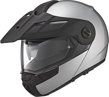 Schuberth E1 gl&auml;nzend silber