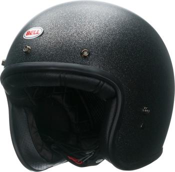 Bell Helmets Bell Custom 500 Solid Black Flake Matt