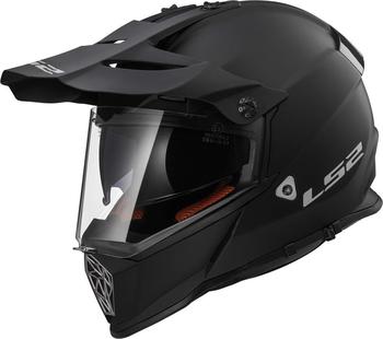 LS2 Helmets LS2 MX436 Pioneer schwarz matt