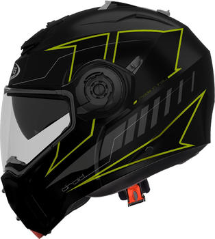 Caberg Droid schwarz matt/neon gelb