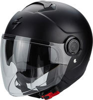 Scorpion EXO-City II Jethelm (schwarzmatt) Schwarz