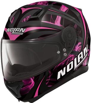 Nolan N87 Ledlight pink