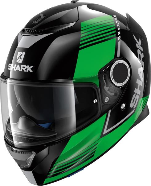 SHARK Spartan Arguan schwarz/grün